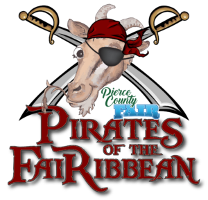 Logo for the 2026 Pierce County Fair Theme