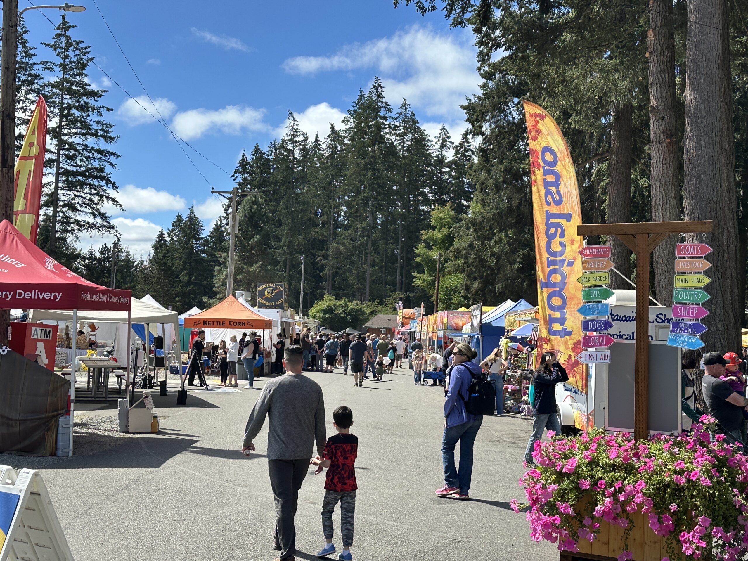 Pierce County Fair Vendor
