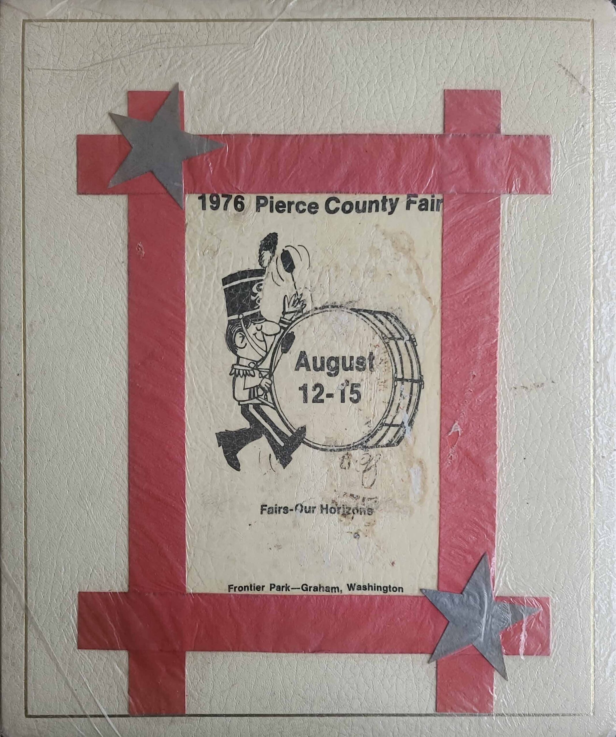 1976 Scrapbook Cover