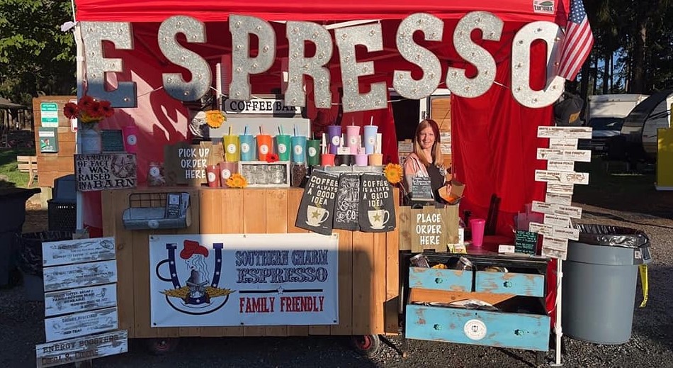 2022 Vendor - Southern Charm Espresso - Facebook - from Stephanie McDaniel
