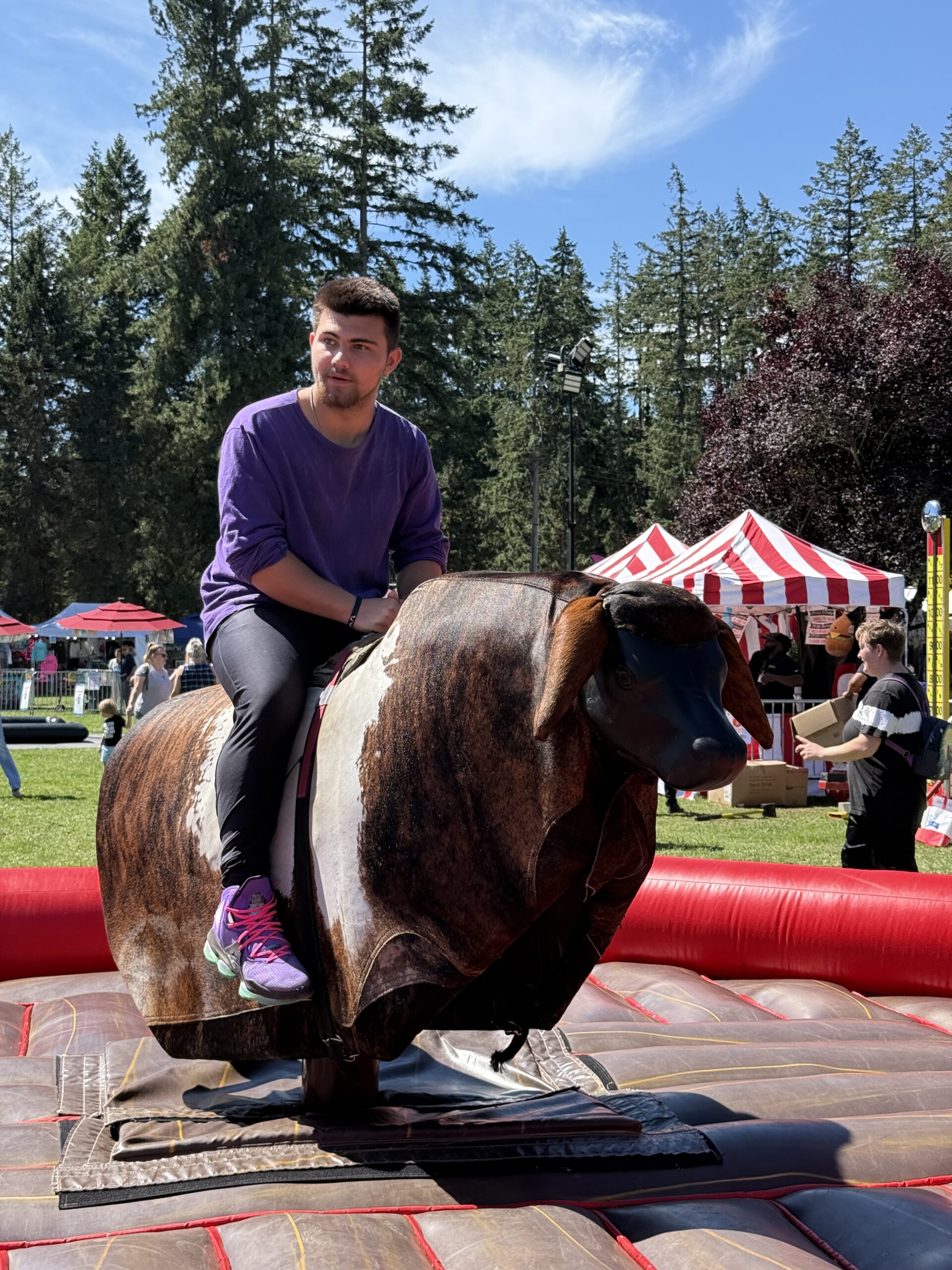 Mechanical Bull Ride