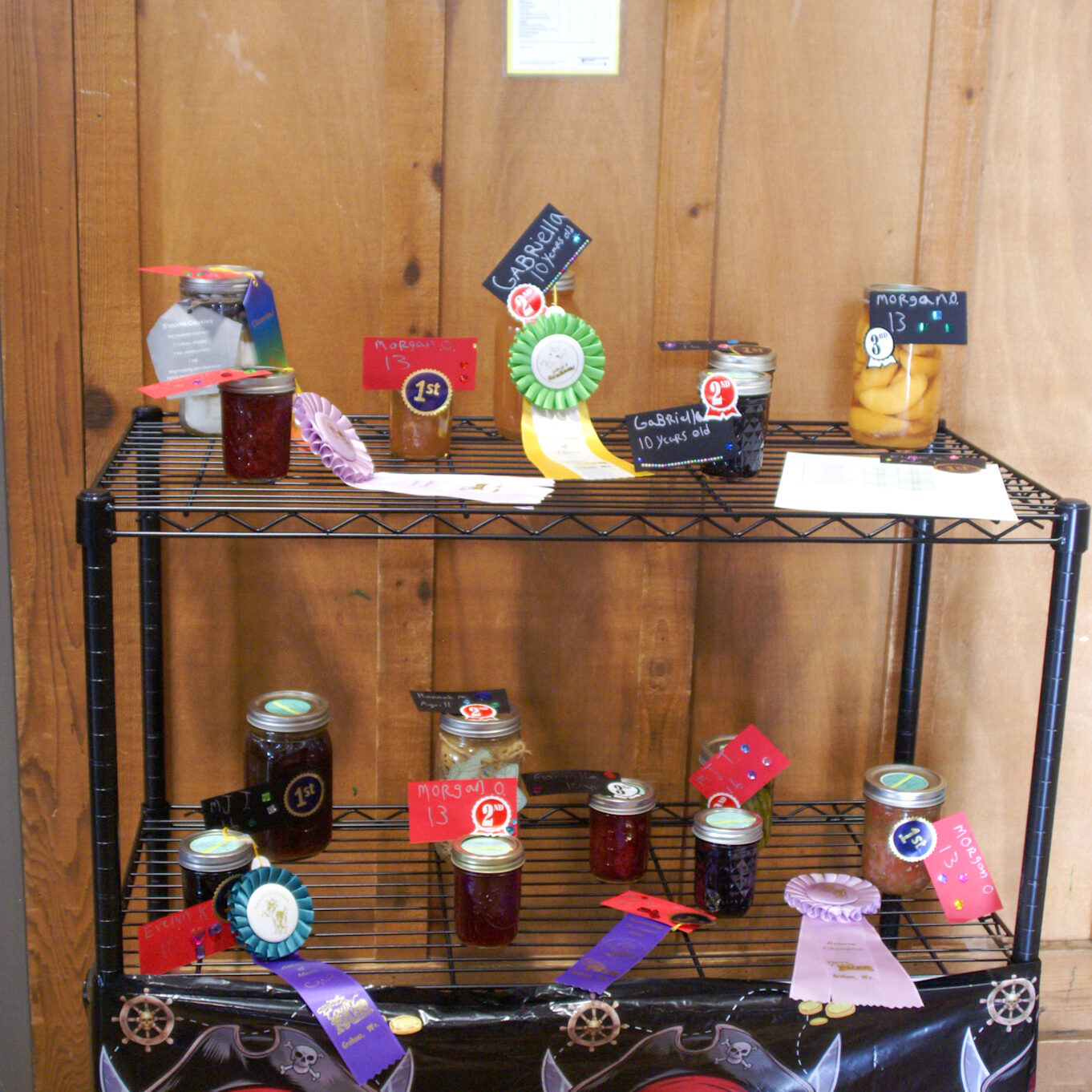 Food preservation Display