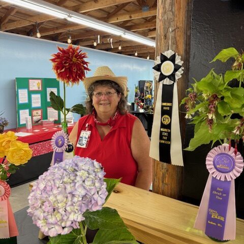 Floral volunteer